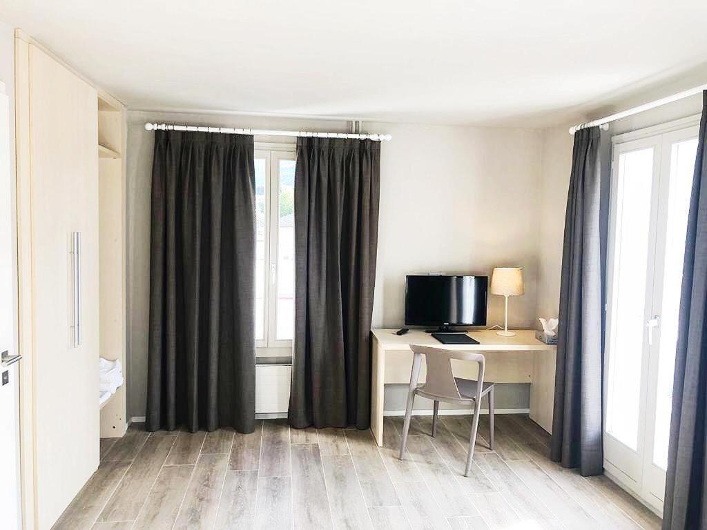 Hotel Pas De Cheville Conthey Экстерьер фото